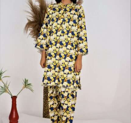 Floral Print 4.0 2-Piece Set