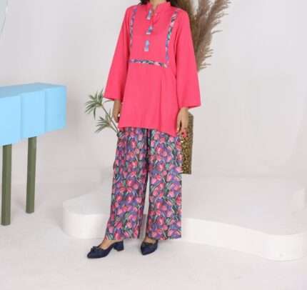 Gul-e-lala 2-Peice Set