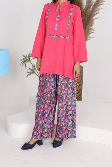 Gul-e-lala 2-Peice Set